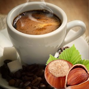 قهوه بندق
