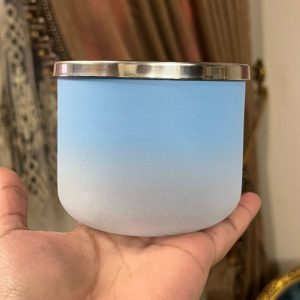 جار بيبي بلو في ابيض مط
