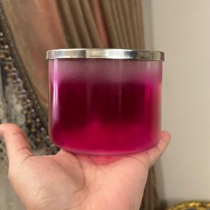 جار نص فوشيا مط نص شفاف