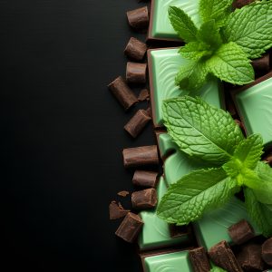 شوكولاته نعناع