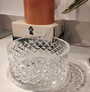 جار كريستال قصير