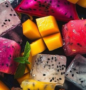Caribbean fruits