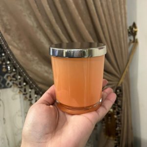 كوب برتقالي لامع 150 جرام