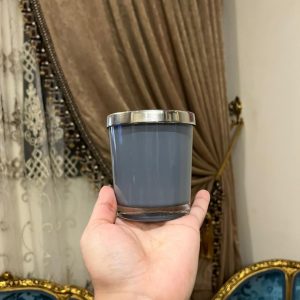 كوب رصاصي غامق لامع 150 جرام