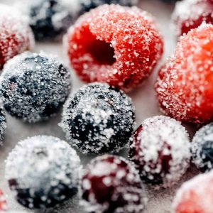 SUGARED BERRIES