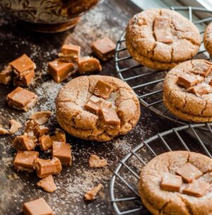 Toffee bars