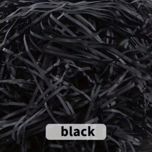 قصاصات ورق لون اسود