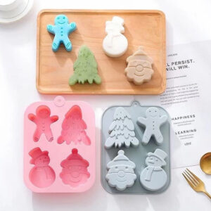 اشكال كريسماس غويط ٤ قطعه